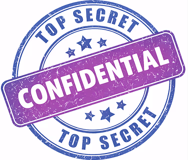Complete Confidentiality
