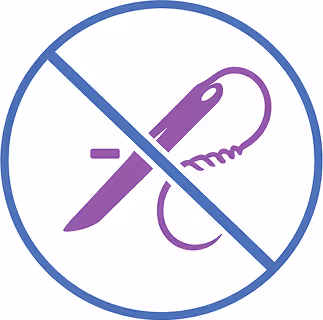 No Stitches