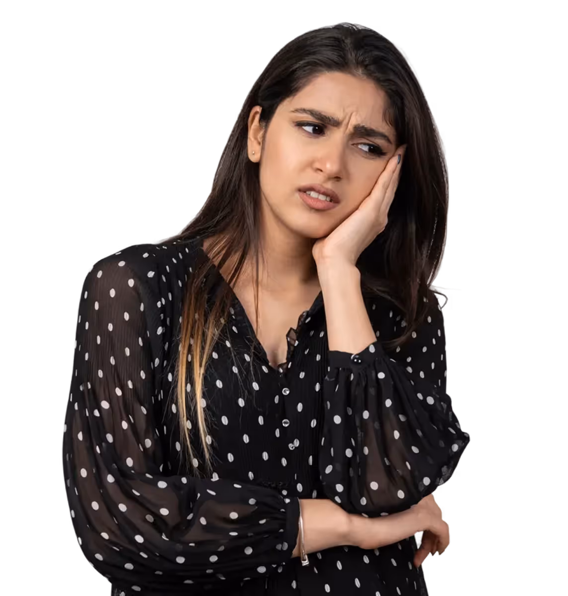 Worried woman
