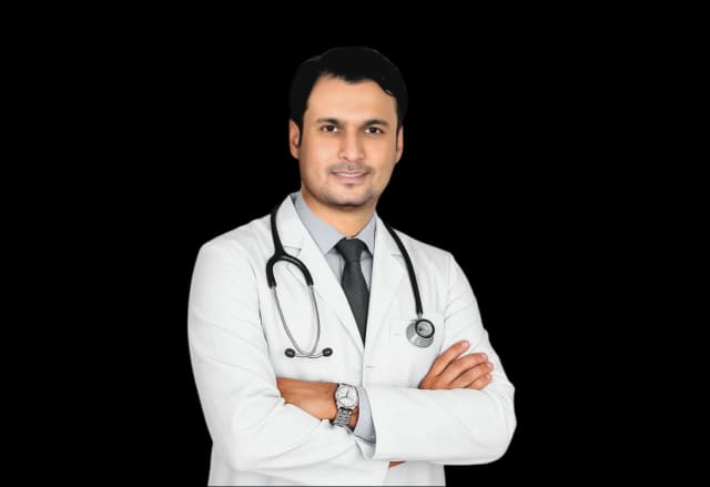 Dr. Priyank Salecha